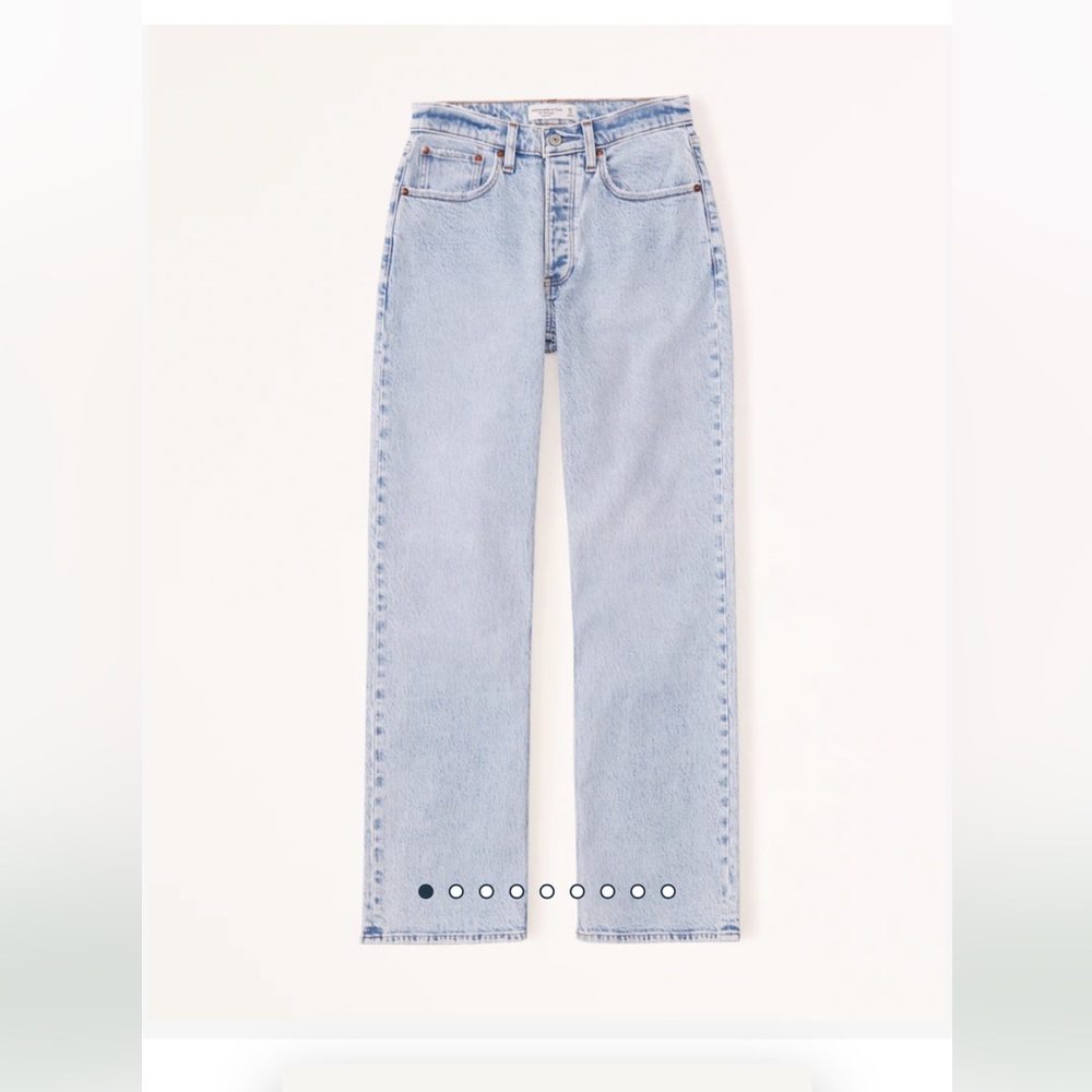 Abercrombie Low Rise 90s Baggy Jeans